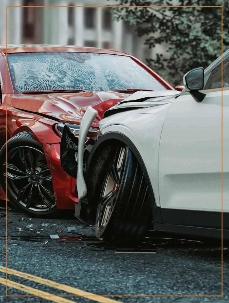 A car accident in Burbank; an accident attorney can seek compensation.