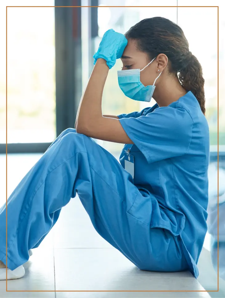 A nurse who tried to save a patient in a fatal car accident in Burbank.