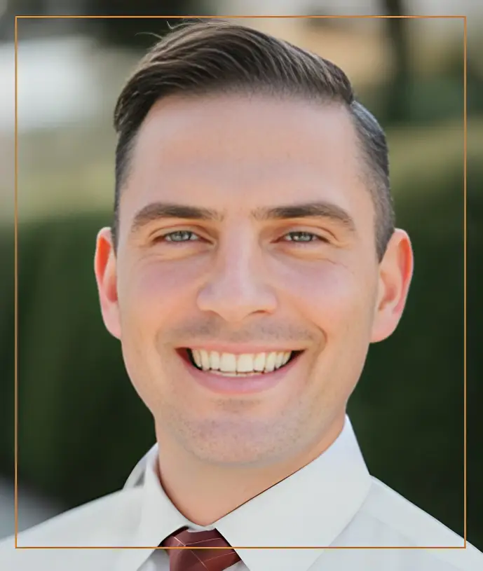 Professional headshot of personal injury attorney at Ness Law Firm serving clients across Los Angeles California